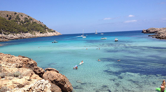 Sommerreisen nach Cala Ratjada