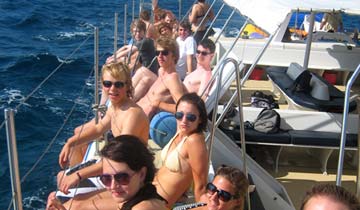 Katamaran Boatparty