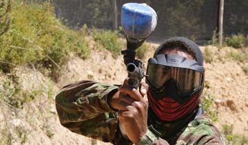 Gotcha Paintball Goldstrand