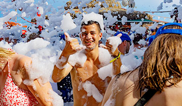 Schaumparty