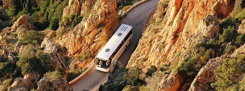 Am nachhaltigsten: Der Reisebus