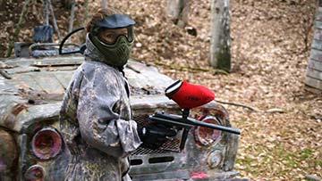 Paintball Prag