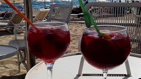 Partyurlaub nach Malgrat, Spanien - Cocktails