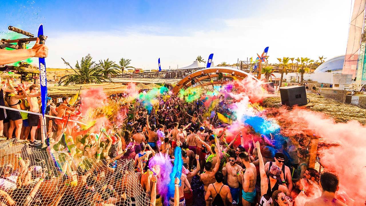 Video zum Spring Break Island